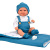 Кукла Babyto мальчик Elegance 33 см Arias Т25536 Кукла Babyto мальчик Elegance 33 см Arias Т25536